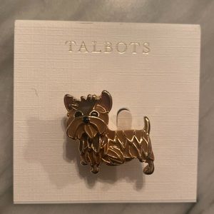 Sweet Yorkie Brooch